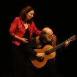 duo Nicole Uzan guitar voix chant lYrique Juliette Piedevache mise en scène théâtre musical Yiddish